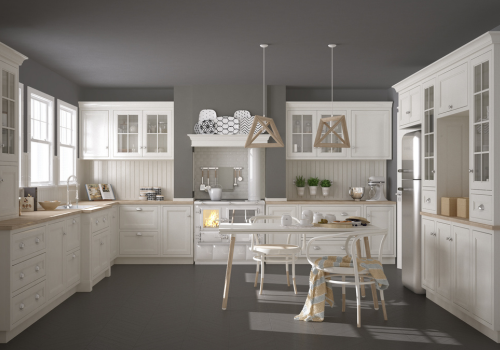 UShaped Kitchen