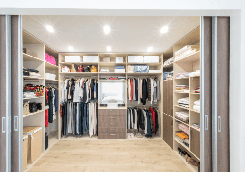 Walk-In Wardrobe Design