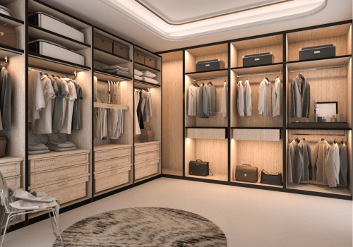 Walk-In Wardrobe